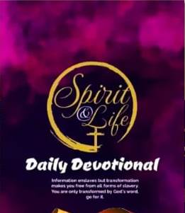 The Spirit and Life Daily Devotional